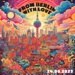 From Berlin with Love - Artwork by Steffen Sommer